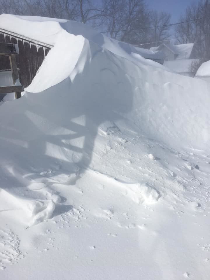 Snow drift